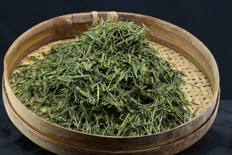 Anji Bai cha kínai zöld tea