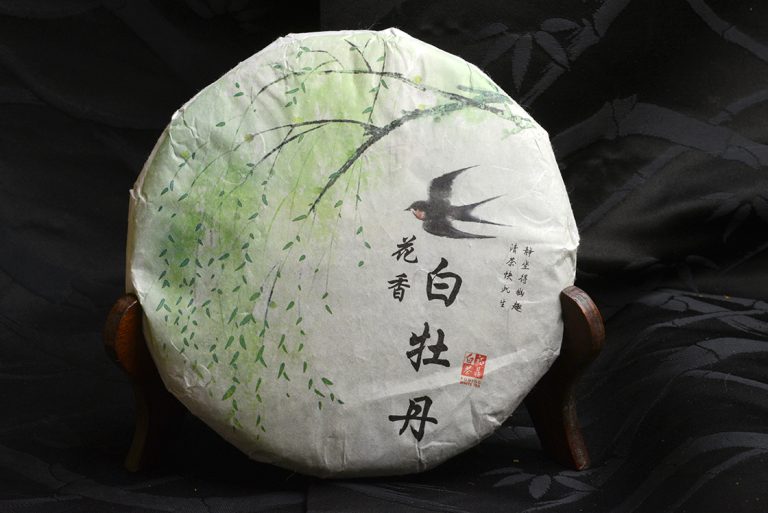 Virágos illat préselt Bai Mudan fehér tea