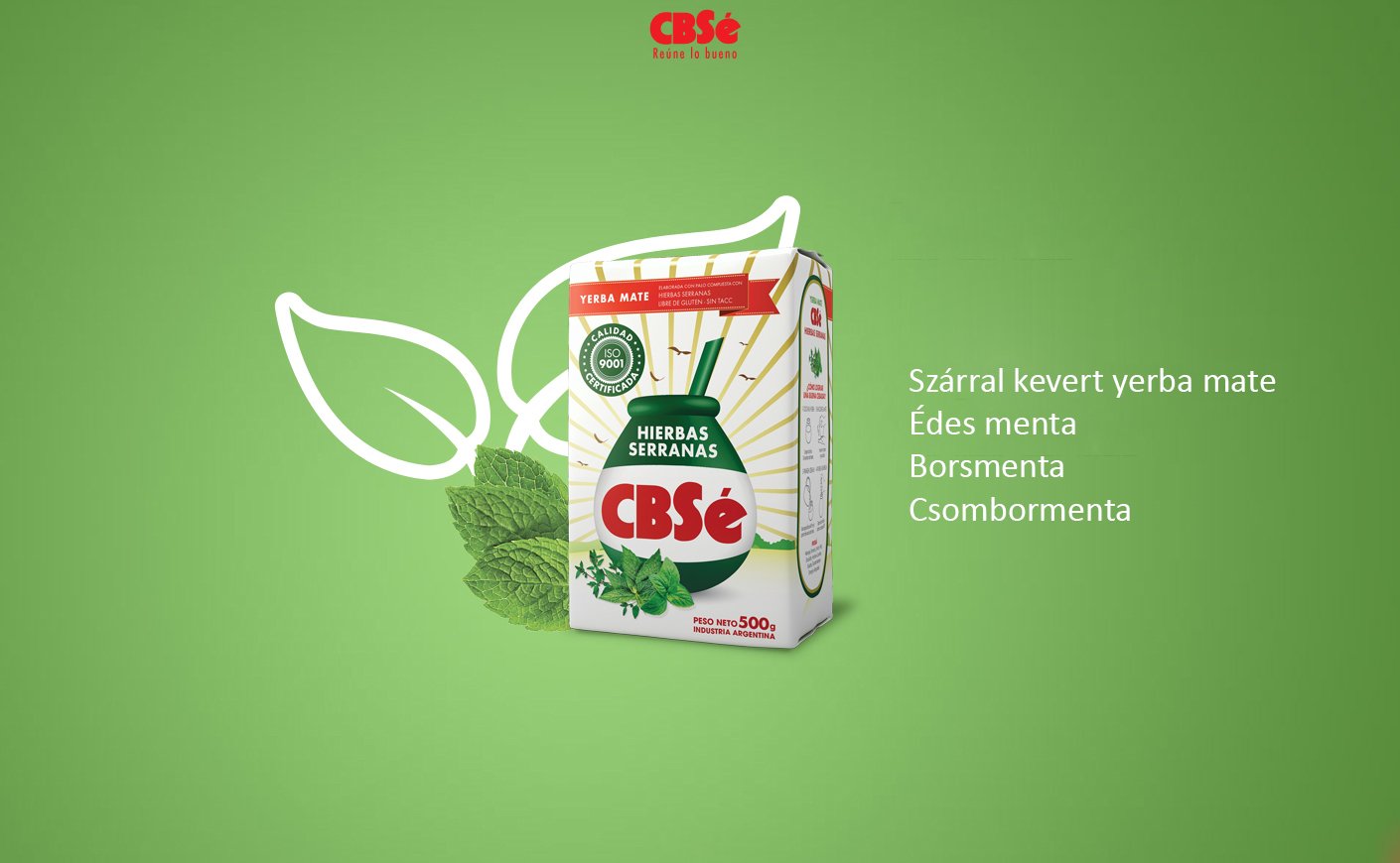 CBSé andesi gyógyfüves mate tea