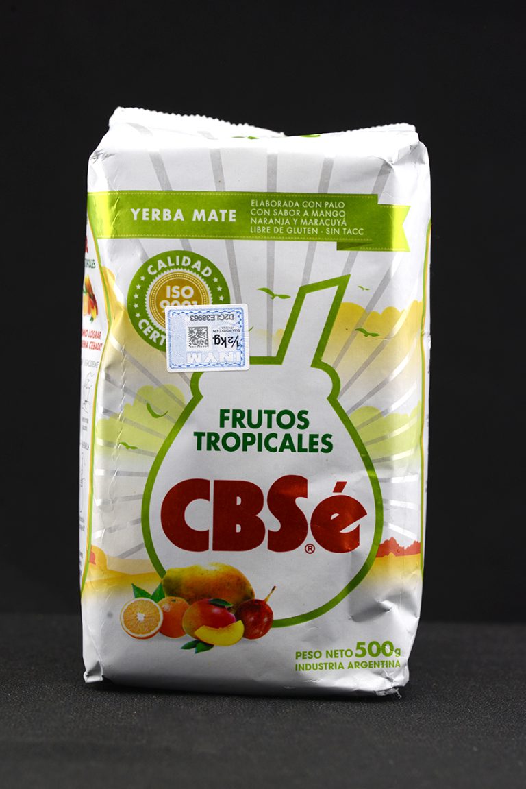 CBSé trópusi gyümölcsös mate tea