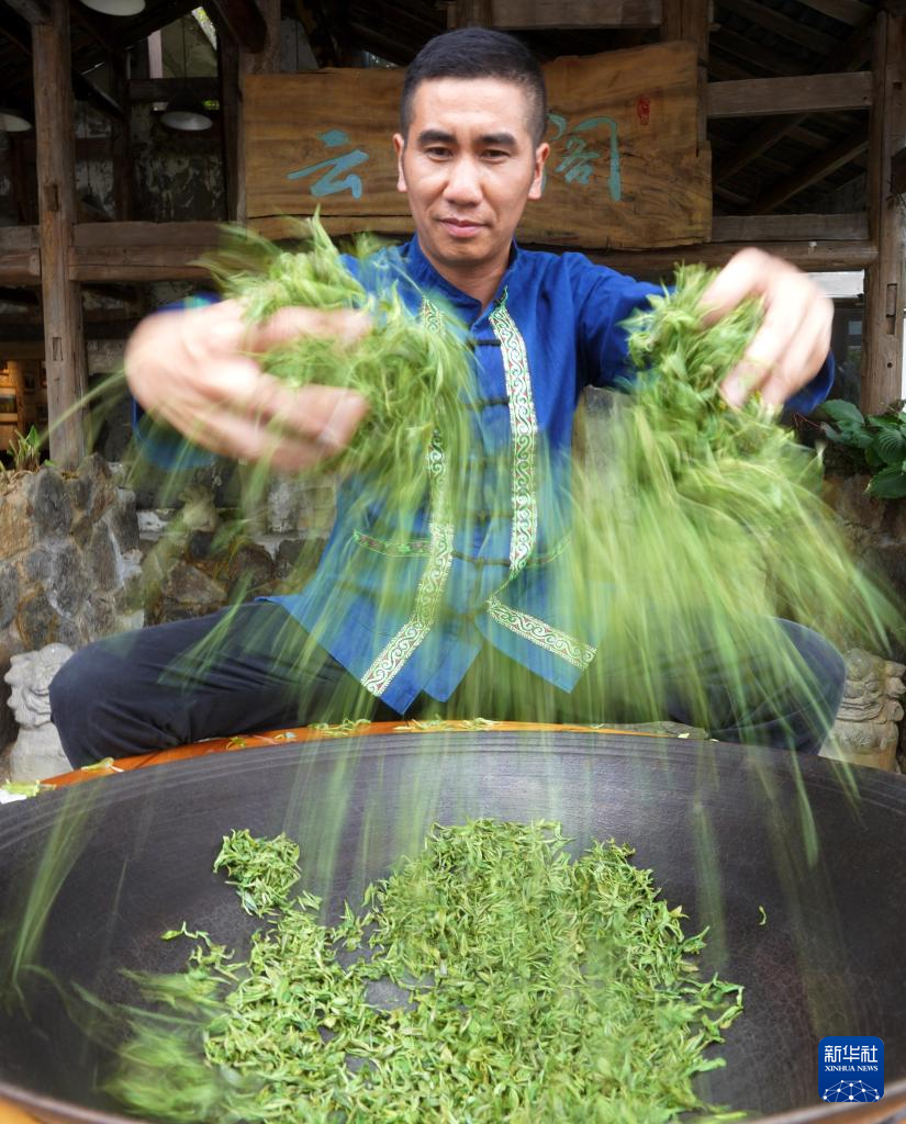 Duyun Mao Jian kínai zöld tea