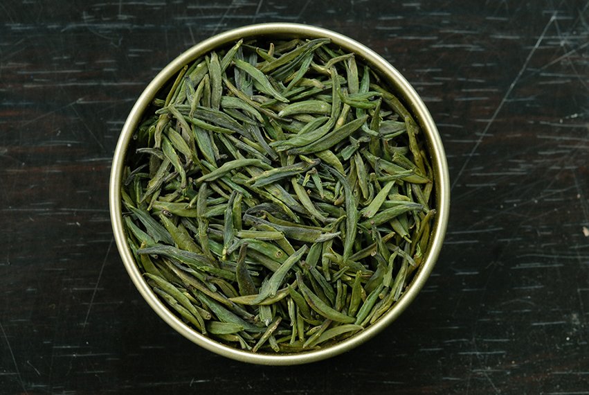 Emei Shan Zhu Ye Qing prémium kínai zöld tea