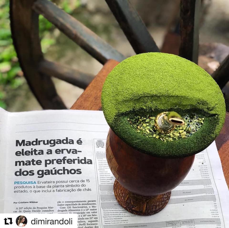 Madrugada Pastoreio Yerba Mate Chimarrão