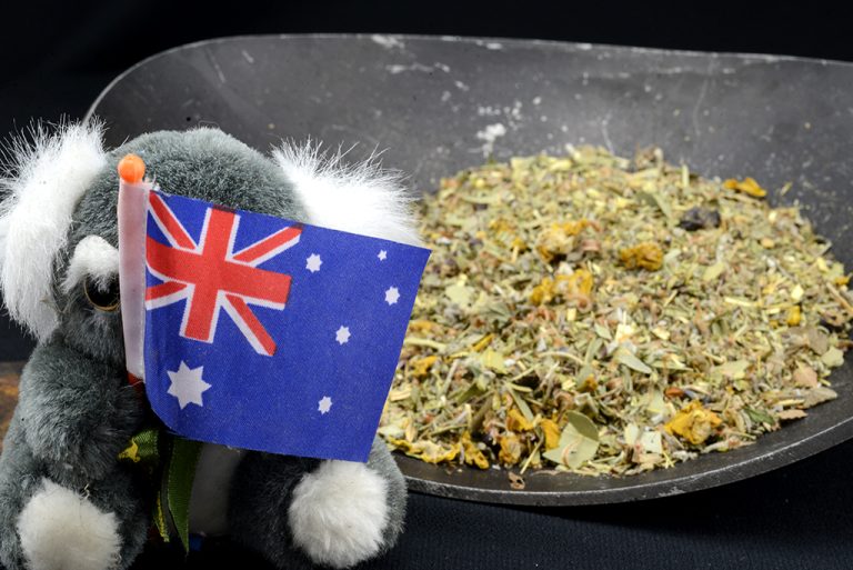 Eukaliptusz herbatea keverék