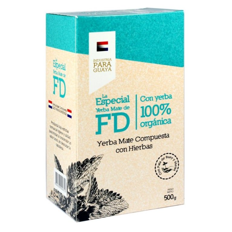 Fede Rico La Especial mate tea