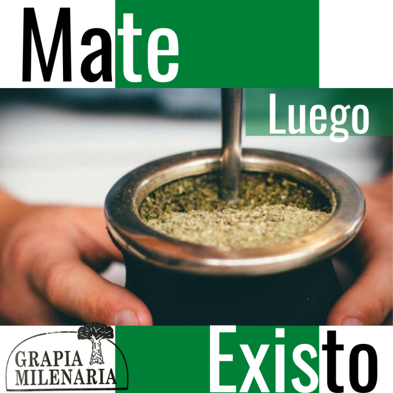 Grapia Milenaria yerba mate