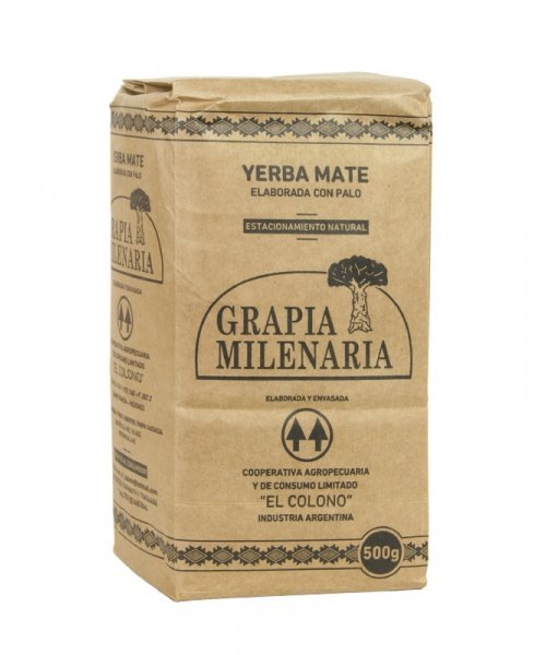Grapia Milenaria yerba mate