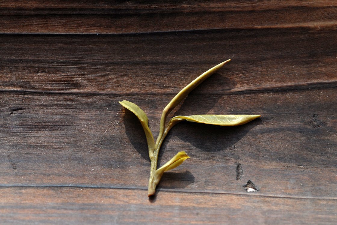 Huo Shan Huang Ya sárga tea
