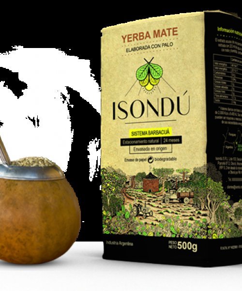 Isondú Tradicional mate tea