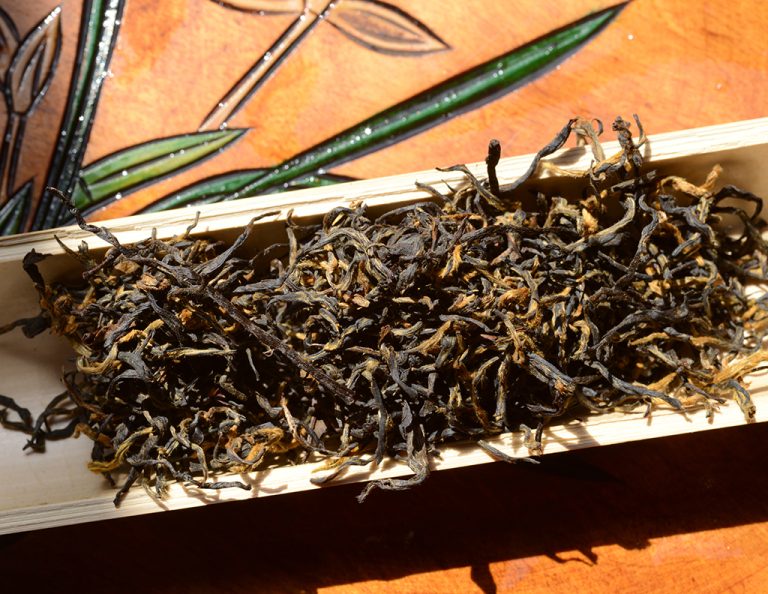 Jin Jun Mei prémium gong fu fekete tea