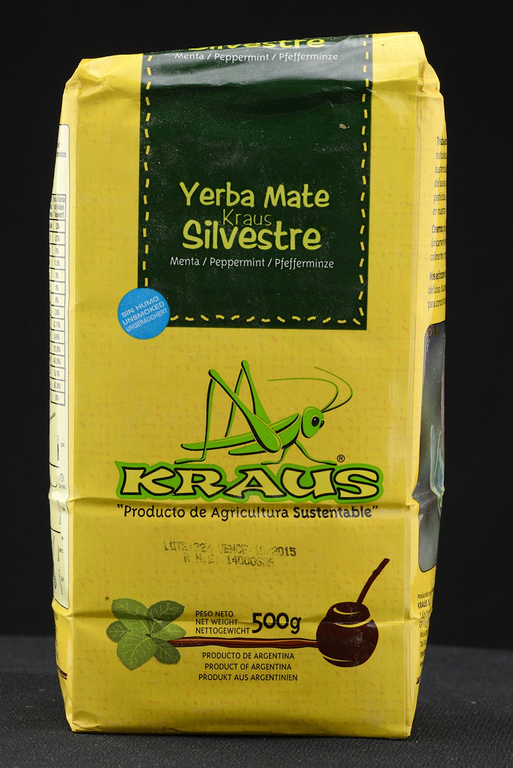 Kraus silvestre mentás mate tea