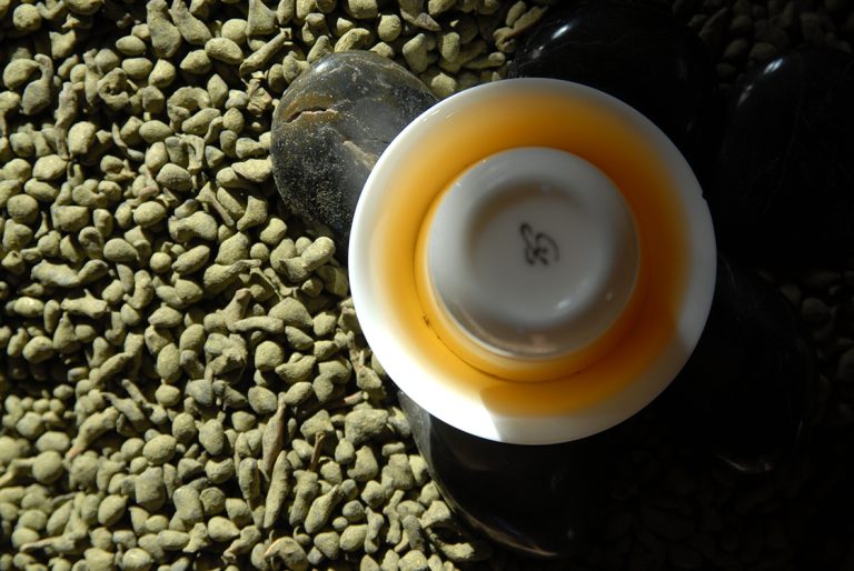 Lan Gui Ren Nemes-orchidea-ginszeng oolong-tea