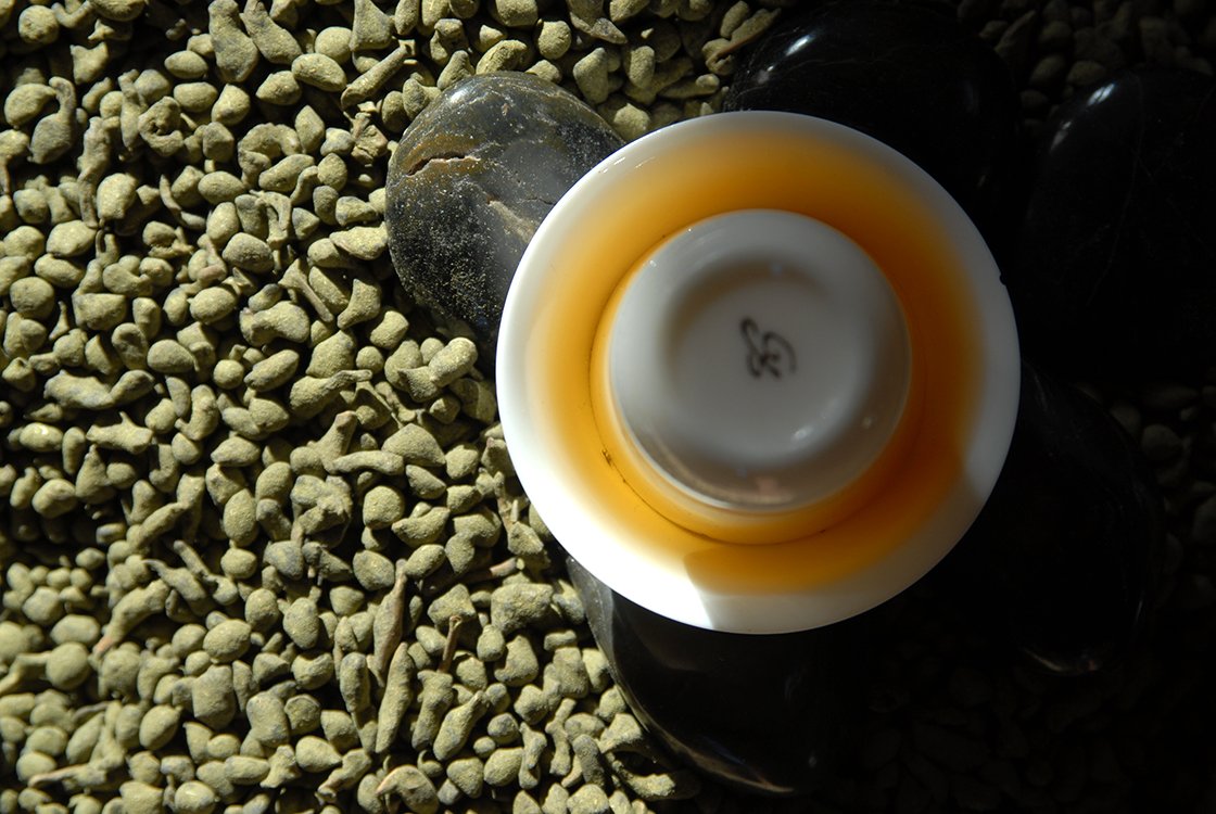 Lan Gui Ren Nemes-orchidea-ginszeng oolong-tea