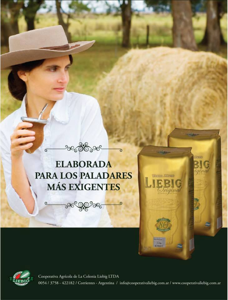 Liebig original yerba mate tea