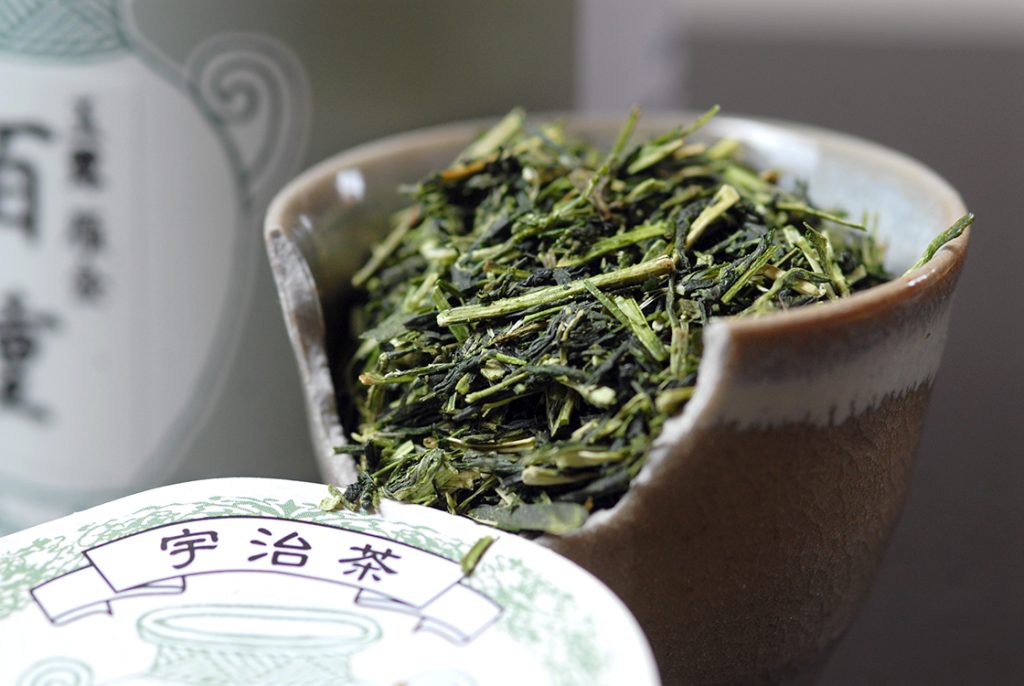 gyokuro karigane momoe