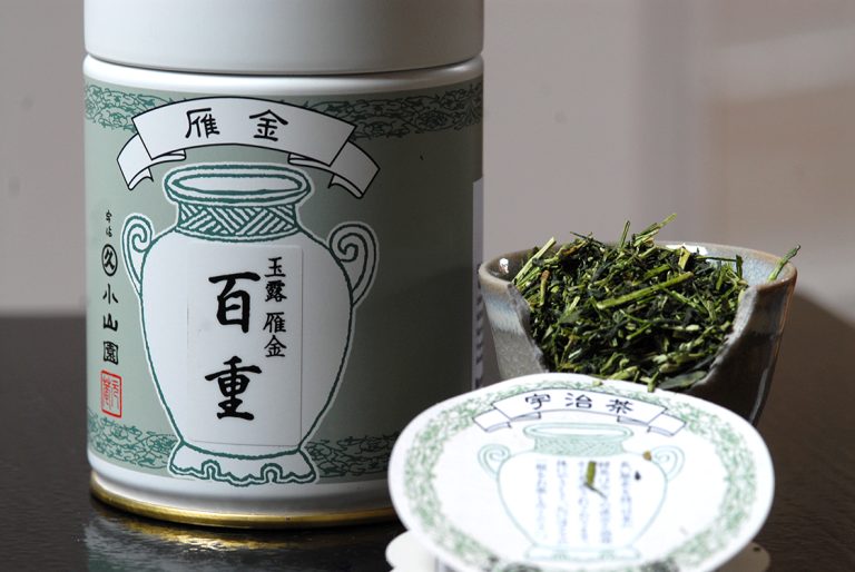 gyokuro karigane momoe
