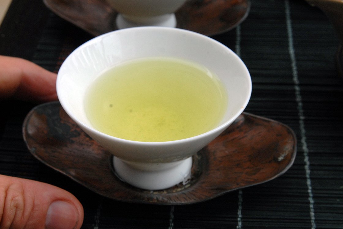 kawayanagi toganoo japán zöld tea