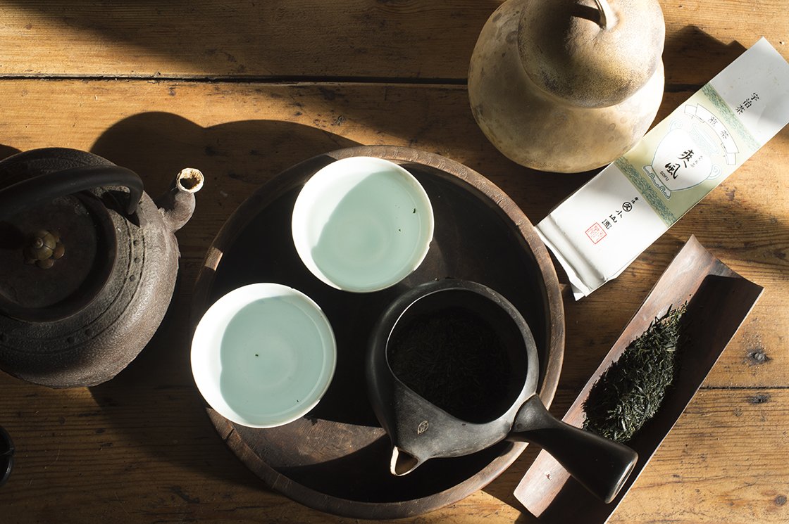 Marukyu-Koyamaen Sencha Sofu japán zöld tea 