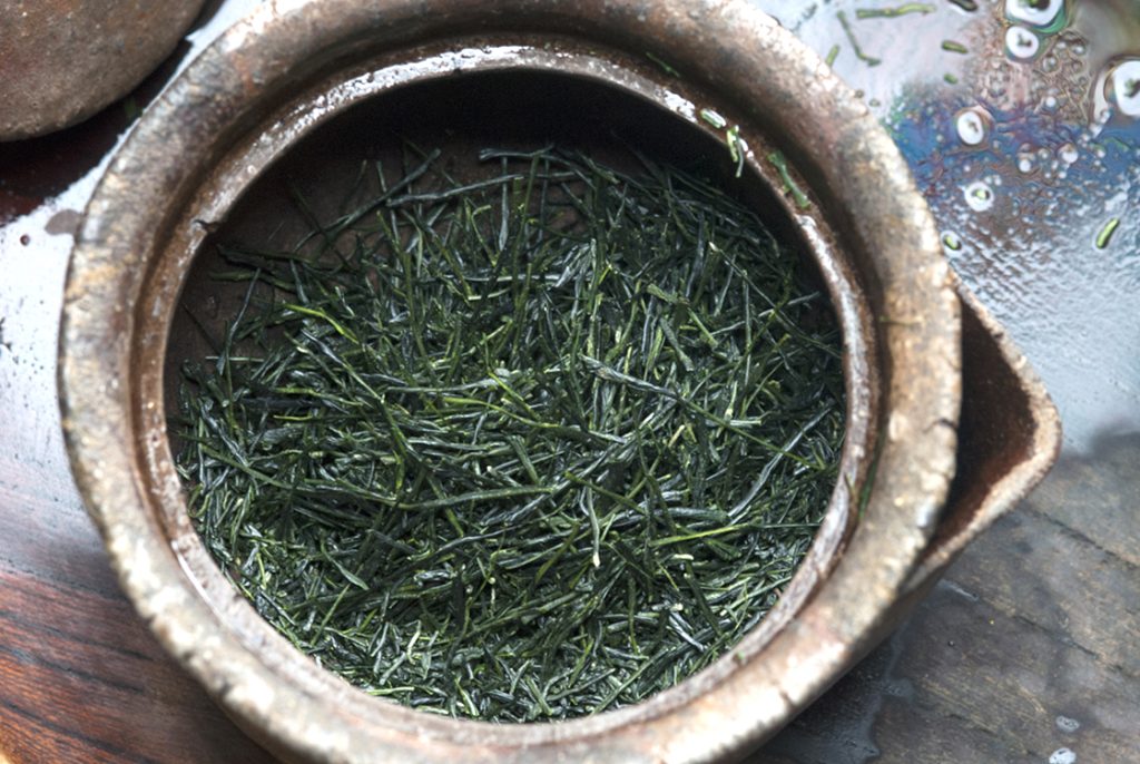 Sencha Teki Teki marukyu-koyamaen díjnyertes japán zöld tea