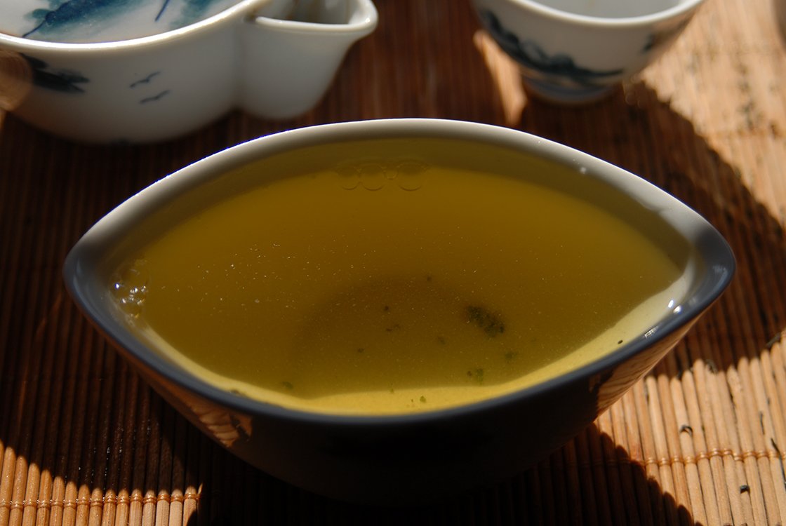Sencha Teki Teki marukyu-koyamaen díjnyertes japán zöld tea