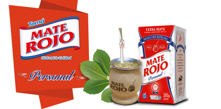 Mate Rojo Especial mate tea