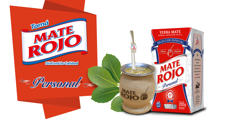 Mate Rojo Especial mate tea