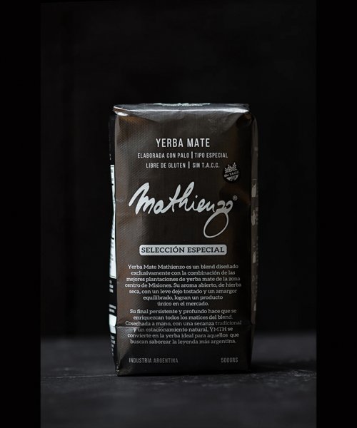 Mathienzo Selección Especial Premium mate tea