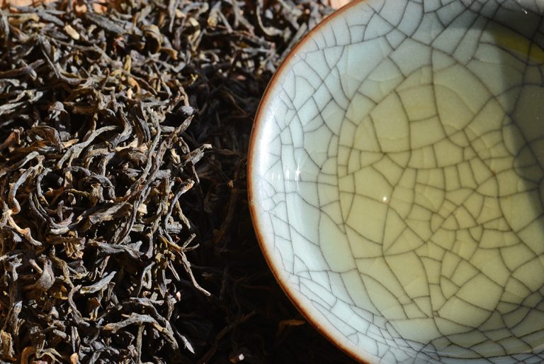 Zhang Úr illatos zöld teája