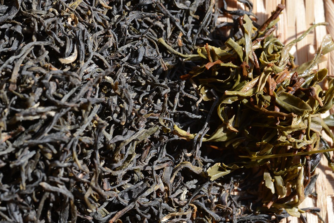 Zhang Úr illatos zöld teája