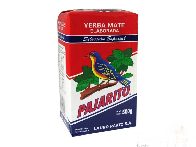 Pajarito Selección Especial mate tea