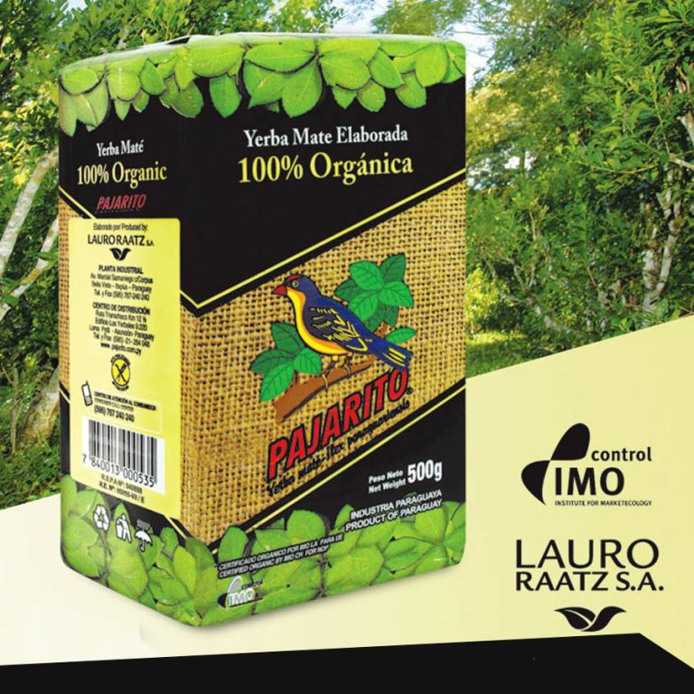 Pajarito organico mate tea