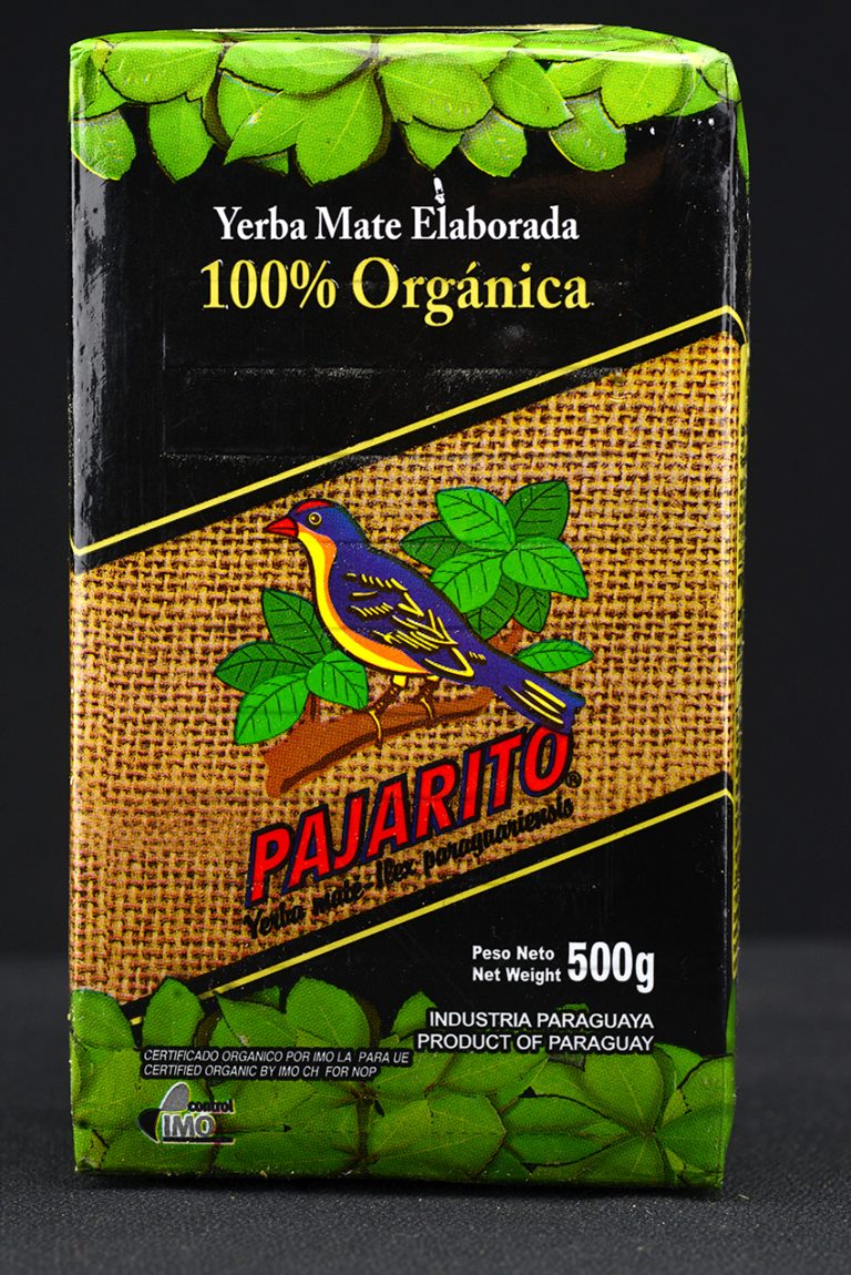 Pajarito organico mate tea