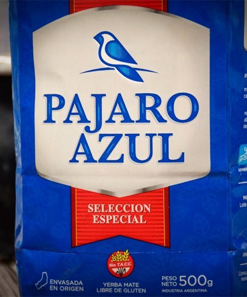 Pajaro Azul prémium yerba mate tea