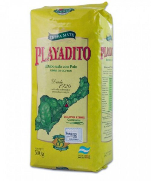 Playadito mate tea