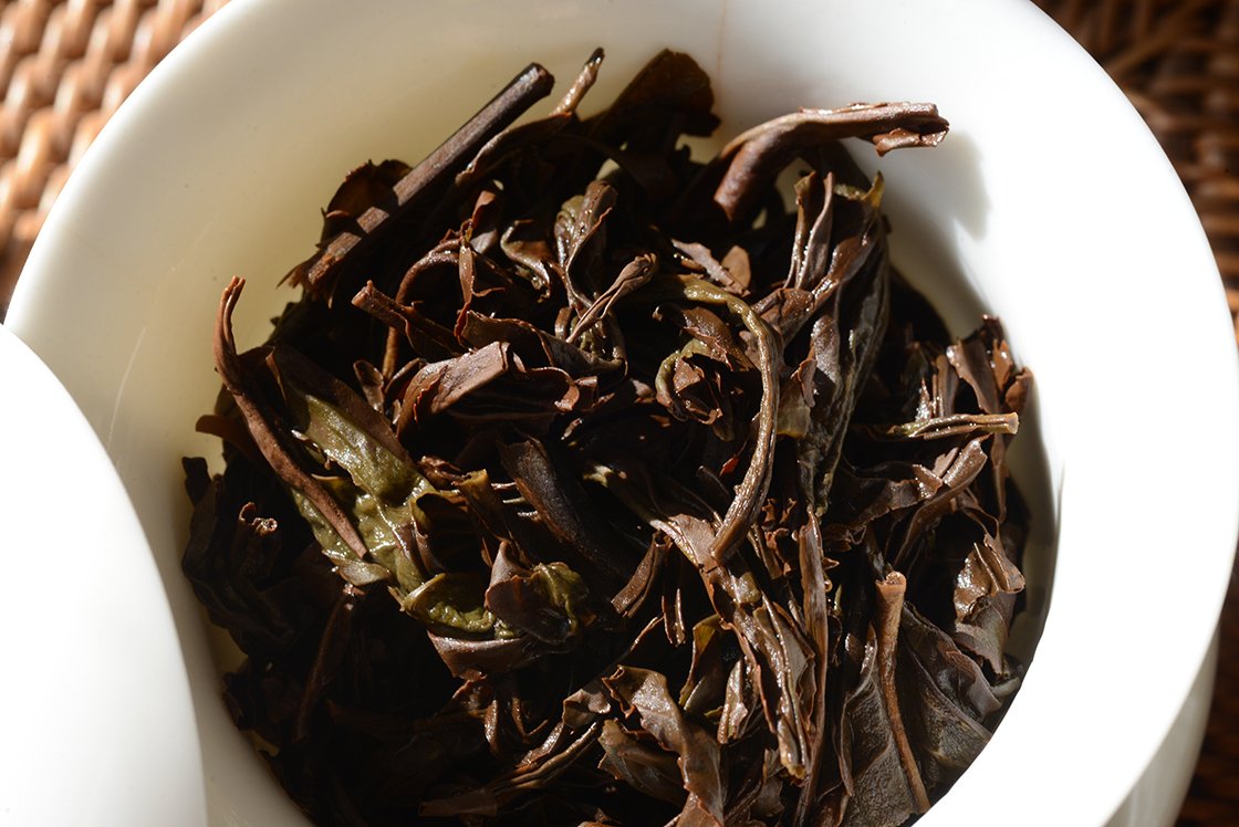 Qian Li Xiang Wuyi Szikla Oolong tea