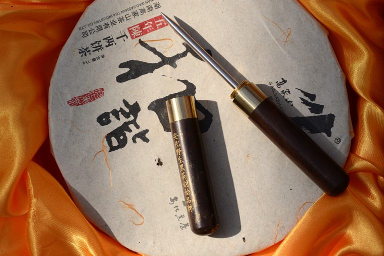 Qian Liang cha érlelt hei cha fekete tea