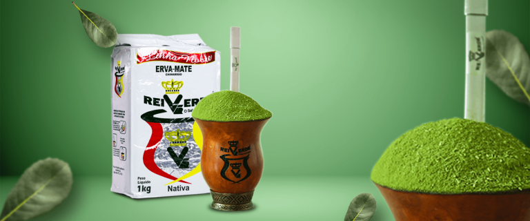 Rei Verde Noble Nativa chimarrao mate tea