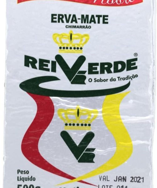 Rei Verde Noble Nativa chimarrao mate tea