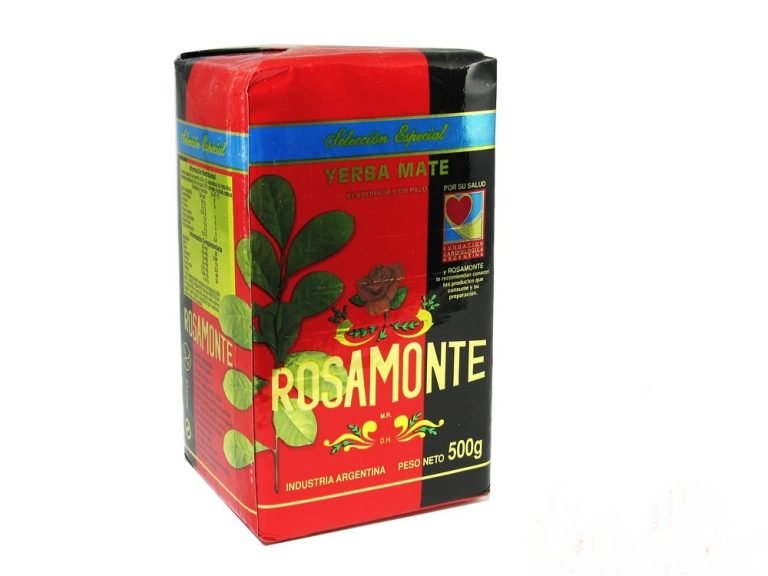 Rosamonte especial mate tea