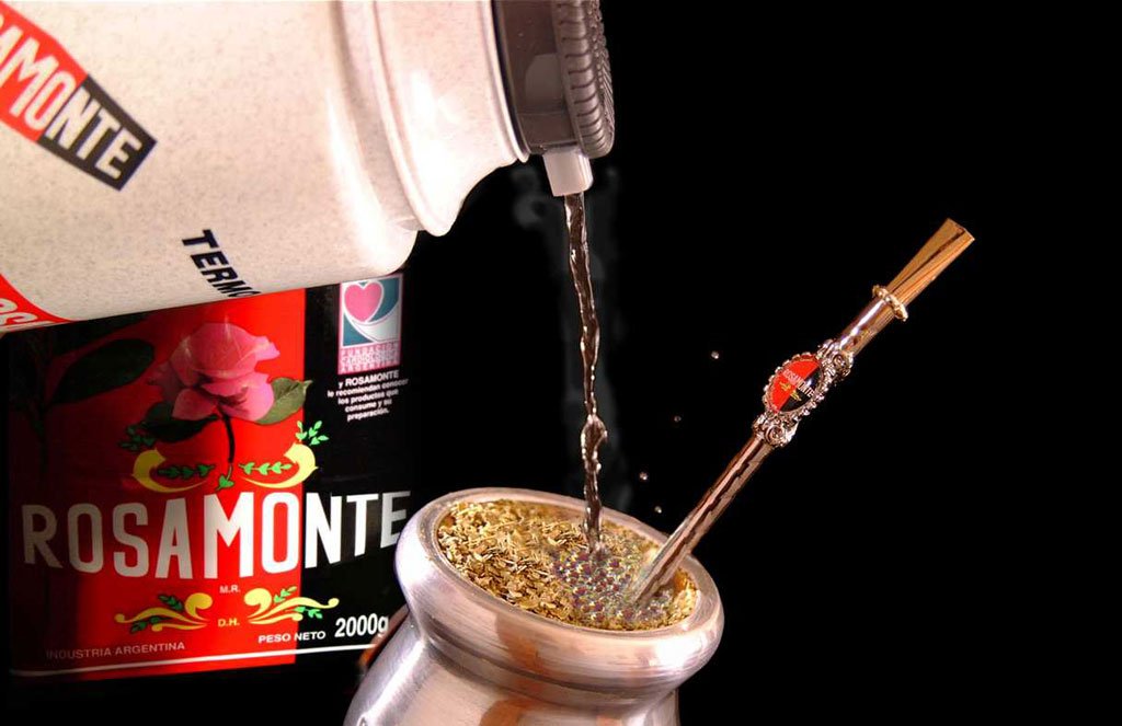 Rosamonte especial mate tea