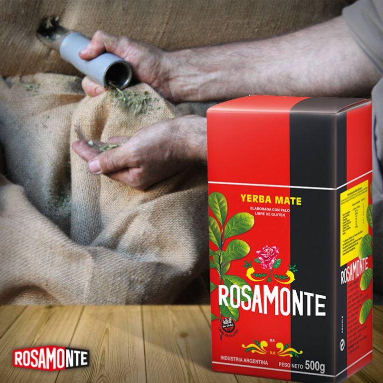 Rosamonte especial mate tea