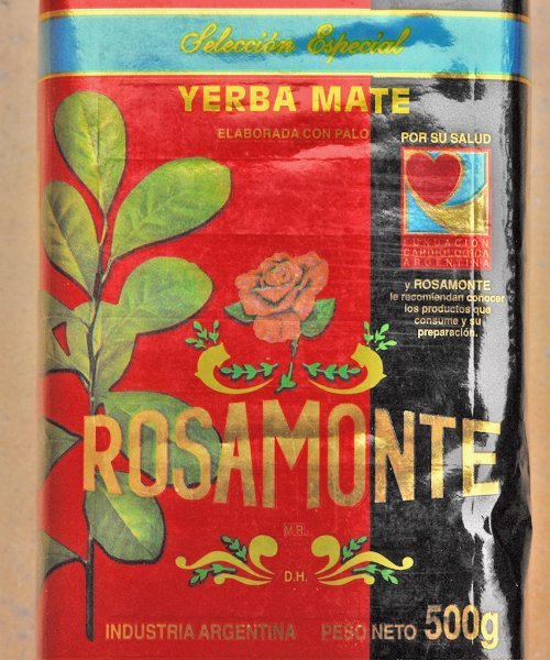 Rosamonte especial mate tea