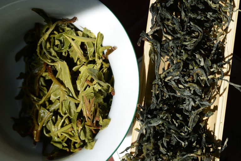 Rui Xiang Dafné kínai zöld tea