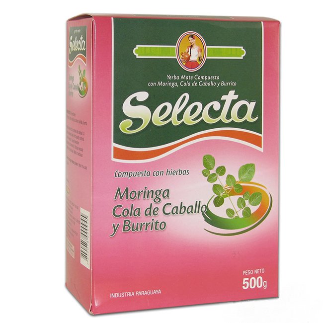 Selecta Moringa mate tea