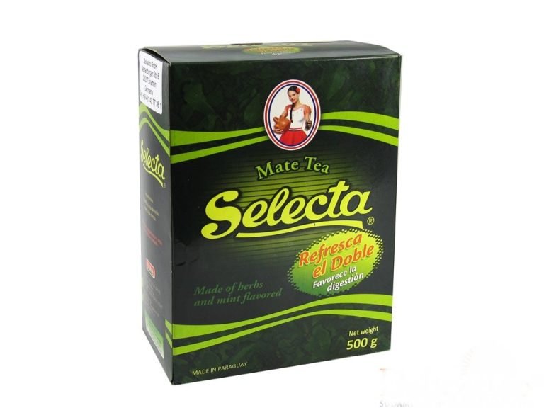 Selecta boldo menta mate tea