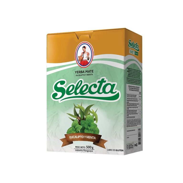 Selecta eukaliptusz és menta mate tea