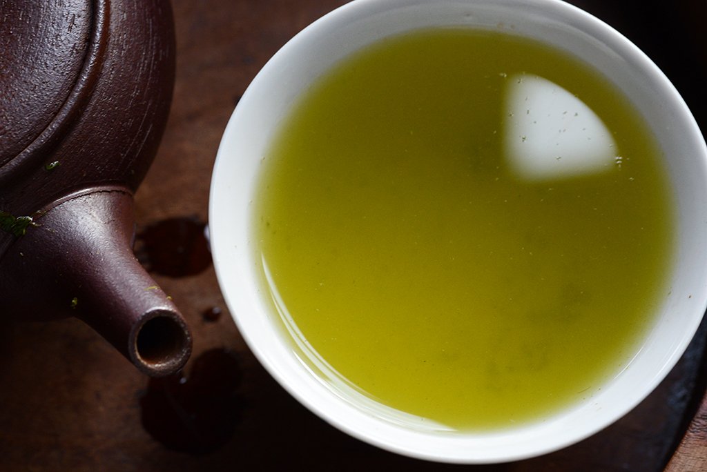 nihon no aji shimane japán sencha