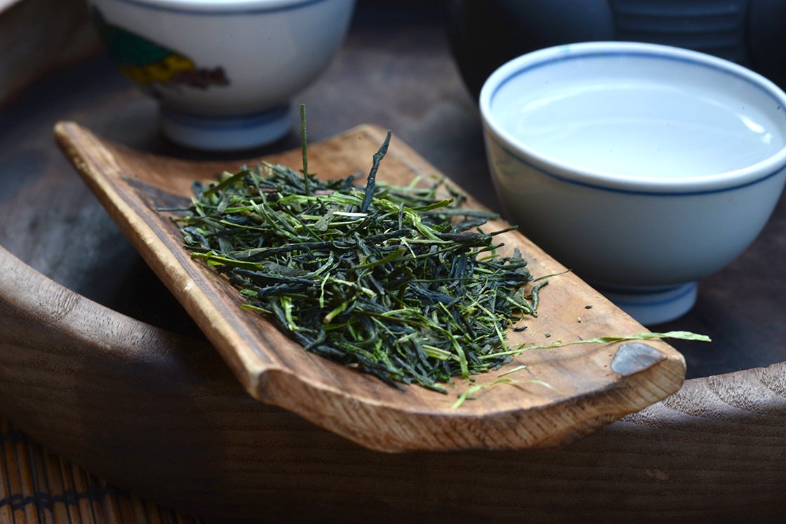 GABA midori Shizuoka japán zöld tea