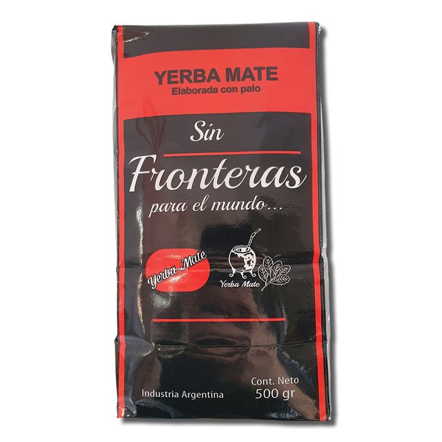 Sin Fronteras yerba mate