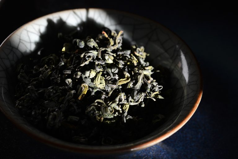Song Luo 松萝 kínai zöld tea